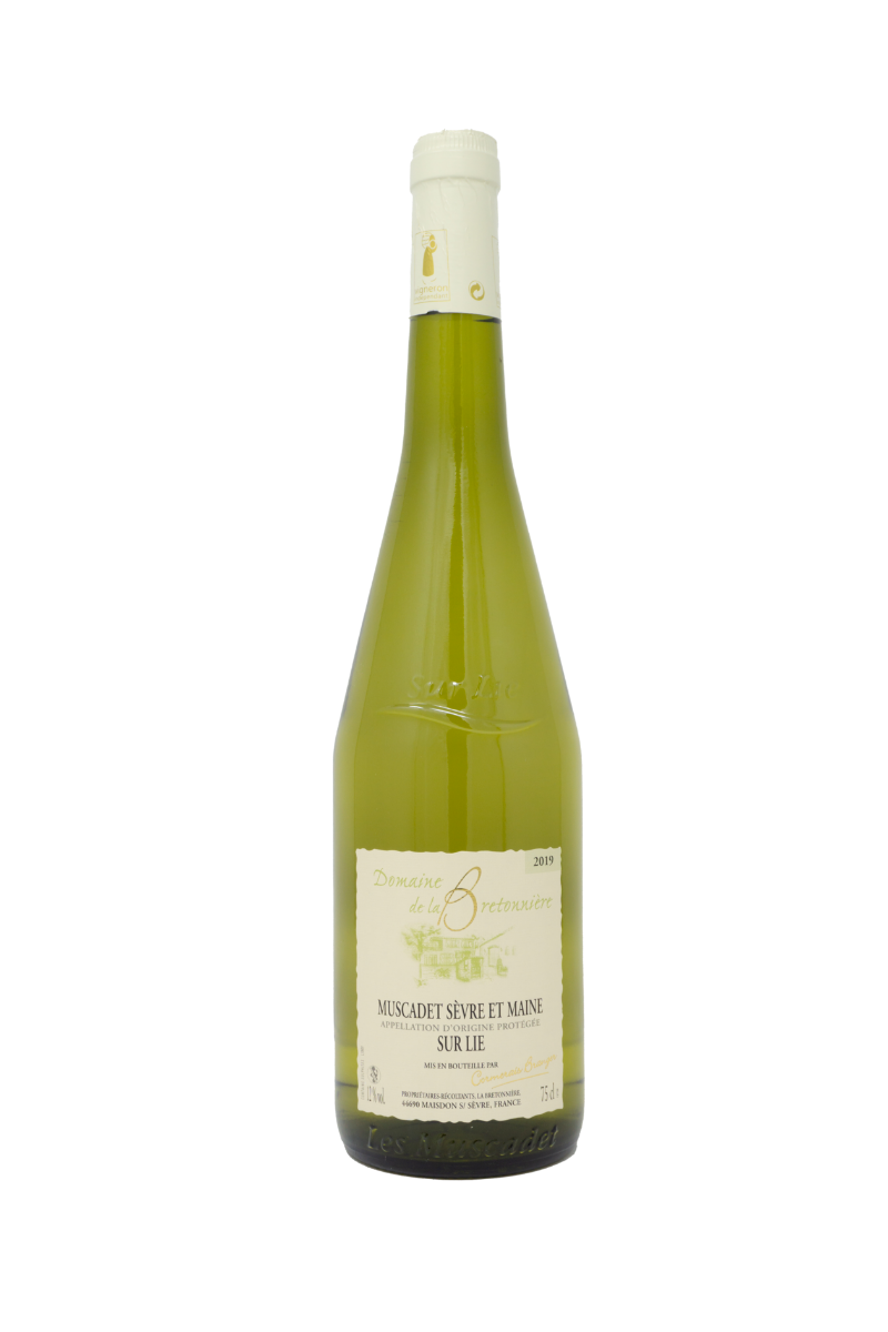 Domaine de la Bretonniere Muscadet Sevre et Maine Sur Lie | Tivoli ...