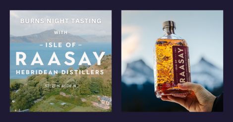 Burns Night with Raasay Distillery