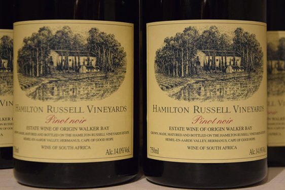 South African Hamilton Russell Pinot Noir